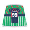Football Jersey Poly Film Empire Lampshade - Front View