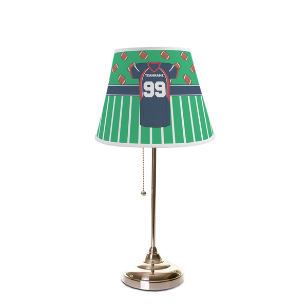 Football Jersey Poly Film Empire Lampshade - On Stand