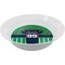 Football Jersey Melamine Bowl (Personalized)