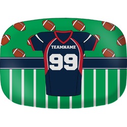 Football Jersey Melamine Platter (Personalized)