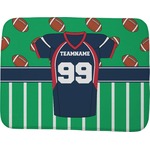 Football Jersey Memory Foam Bath Mat - 48"x36" (Personalized)