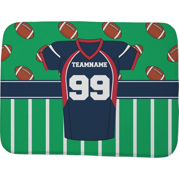 Football Jersey Memory Foam Bath Mat 48 X 36