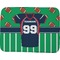 Football Jersey Memory Foam Bath Mat - 48"x36" (Personalized)
