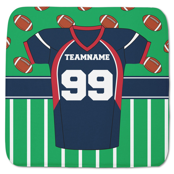 Football Jersey Memory Foam Bath Mat 48 X 48