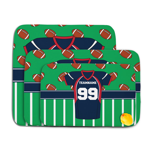 Football Jersey Memory Foam Bath Mat - MAIN PARENT