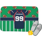 Football Jersey Memory Foam Bath Mat (Personalized)