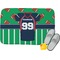 Football Jersey Memory Foam Bath Mat (Personalized)