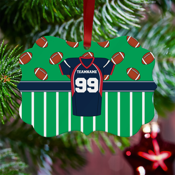 Football Jersey Metal Benilux Ornament - Lifestyle