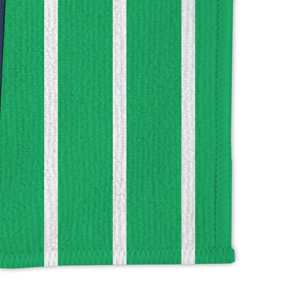 Football Jersey Microfiber Dish Rag - DETAIL