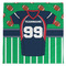Football Jersey Microfiber Dish Towel (Personalized)