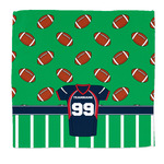 Football Jersey Microfiber Dish Rag (Personalized)
