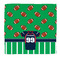 Football Jersey Microfiber Dish Rag - Front/Approval