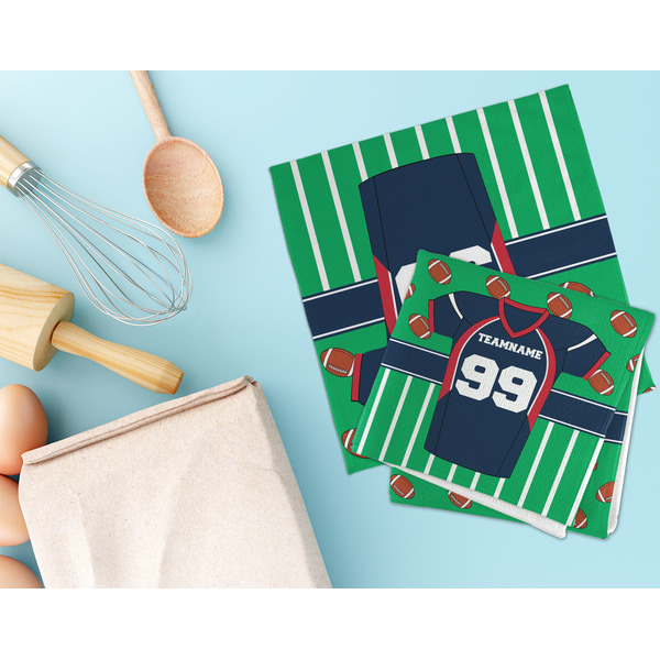 Football Jersey Microfiber Dish Rag - LIFESTYLE