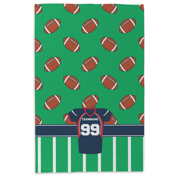 Football Jersey Microfiber Dish Towel - APPROVAL