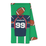 Football Jersey Kitchen Towel - Microfiber (Personalized)