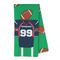 Football Jersey Kitchen Towel - Microfiber (Personalized)