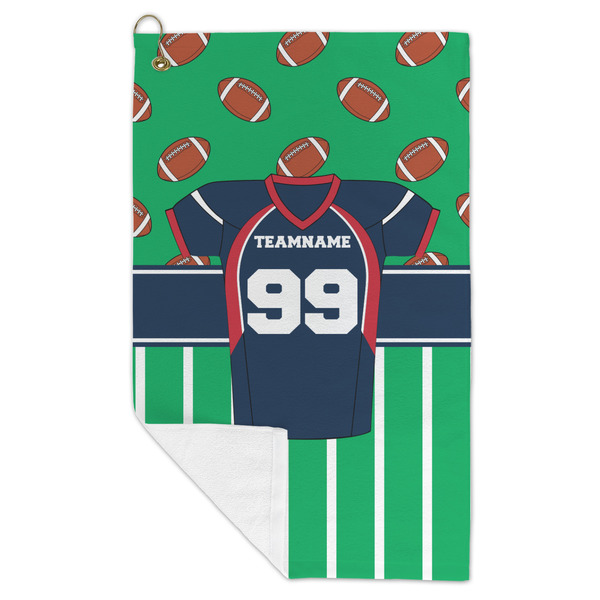 Football Jersey Microfiber Golf Towels - FOLD