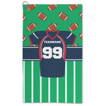 Football Jersey Microfiber Golf Towel (Personalized)