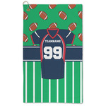 Football Jersey Microfiber Golf Towel (Personalized)