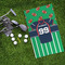 Football Jersey Microfiber Golf Towels - LIFESTYLE