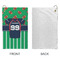 Football Jersey Microfiber Golf Towels - Small - APPROVAL