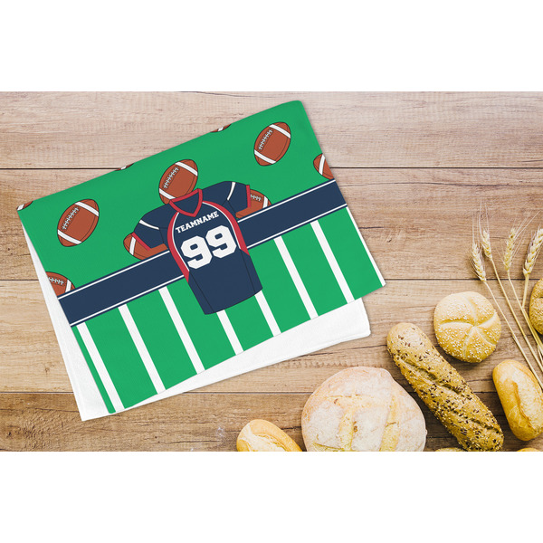 Football Jersey Microfiber Kitchen Towel - LIFESTYLE