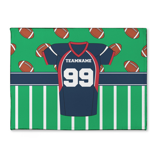 Custom Football Jersey Microfiber Screen Cleaner (Personalized)