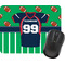 Football Jersey Rectangular Mouse Pad