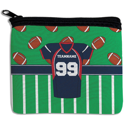 Football Jersey Rectangular Coin Purse (Personalized)