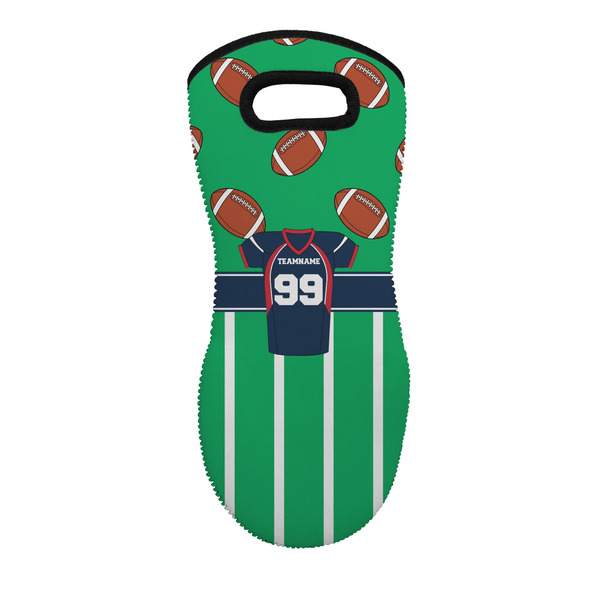 Custom Football Jersey Neoprene Oven Mitt w/ Name and Number