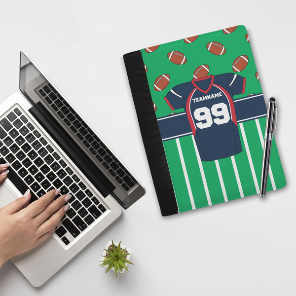 Football Jersey Notebook Padfolio - LIFESTYLE (large)
