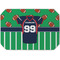 Football Jersey Octagon Placemat - Single front