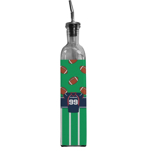 Custom Football Jersey Oil Dispenser Bottle (Personalized)