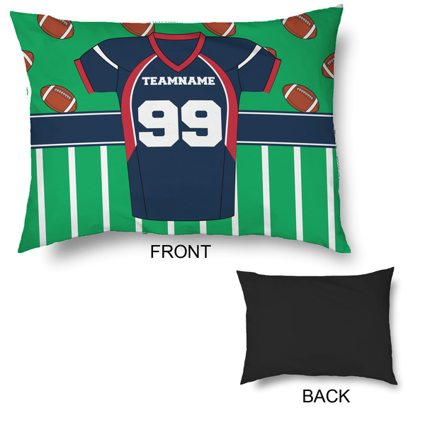 Football Jersey Outdoor Dog Beds - Large - APPROVAL