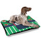 Football Jersey Outdoor Dog Beds - Large - IN CONTEXT