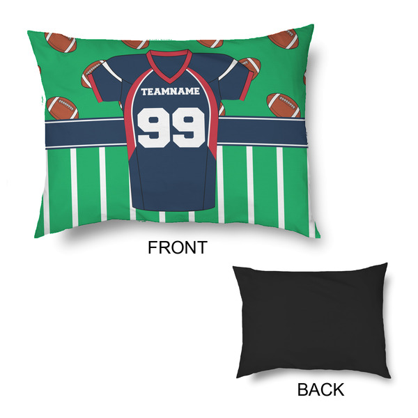 Football Jersey Outdoor Dog Beds - Medium - APPROVAL