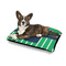Football Jersey Outdoor Dog Beds - Medium - IN CONTEXT
