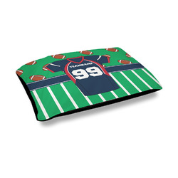 Football Jersey Outdoor Dog Bed - Medium (Personalized)