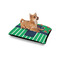 Football Jersey Outdoor Dog Beds - Small - IN CONTEXT