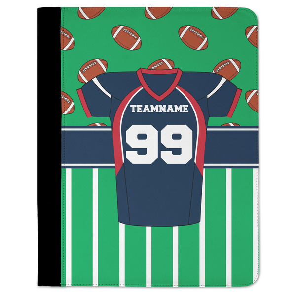 Custom Football Jersey Padfolio Clipboard (Personalized)
