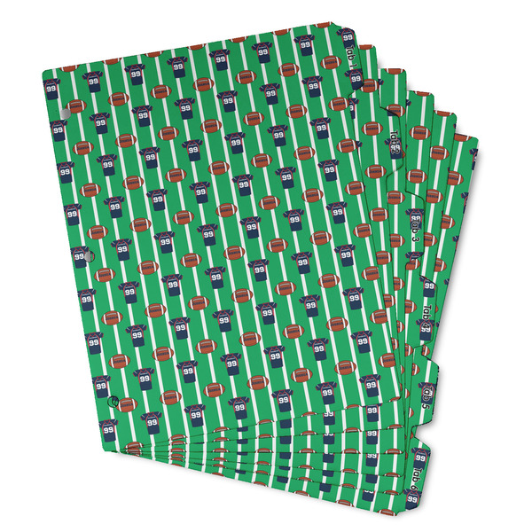 Football Jersey Page Dividers - Set of 6 - Main/Front