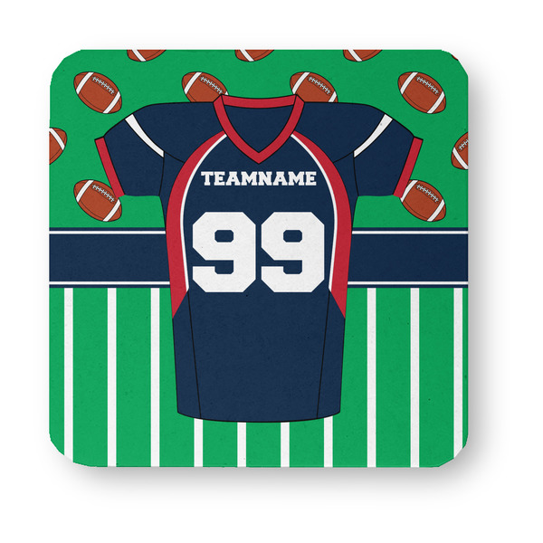 Football Jersey Paper Coasters - Approval