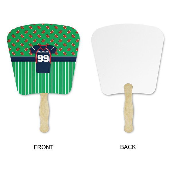 Football Jersey Paper Fans - Approval
