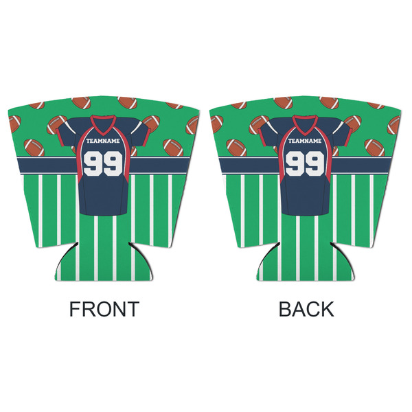 Football Jersey Party Cup Sleeves - with bottom - APPROVAL