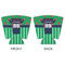 Football Jersey Party Cup Sleeves - with bottom - APPROVAL
