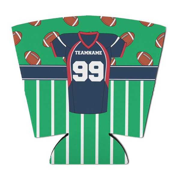 Custom Football Jersey Party Cup Sleeve - with Bottom (Personalized)