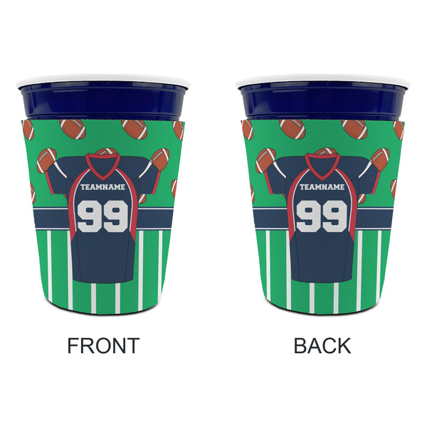 Football Jersey Party Cup Sleeves - without bottom - Approval