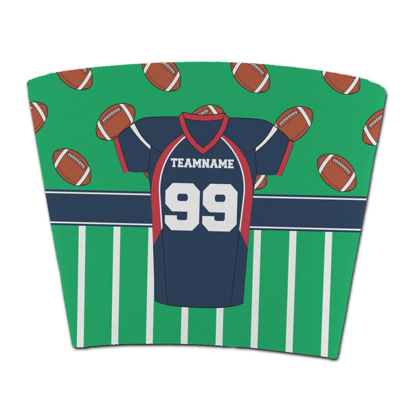 Custom Football Jersey Party Cup Sleeve - without bottom (Personalized)