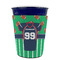 Football Jersey Party Cup Sleeves - without bottom - FRONT (on cup)