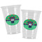 Football Jersey Party Cups - 16oz - Alt View